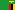 Flag for Ζάμπια