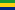 Flag for Γκαμπόν